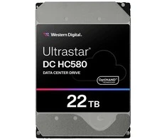 Sandisk Dysk serwerowy hdd western digital ultrastar dc hc580 wuh722422ale6l4 (22 tb; 3.5"; sata)