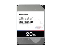 Sandisk Vidinis Kietasis Diskas - Western Digital Ultrastar 20TB SATA