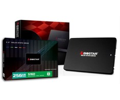 Biostar S160 256GB SATA SSD (S160-256GB)