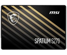 Dysk ssd msi spatium s270 sata 2.5? 480gb