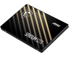 Dysk ssd msi spatium s270 sata 2.5? 480gb
