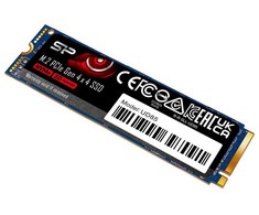 Dysk ssd silicon power ud85 2tb m.2 pcie nvme gen4x4 nvme 1.4 3600/2800 mb/s