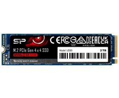 Dysk ssd silicon power ud85 2tb m.2 pcie nvme gen4x4 nvme 1.4 3600/2800 mb/s