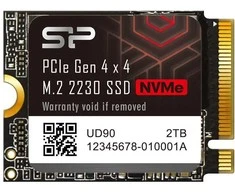 M.2 SSD - Silicon Power UD90 2000 GB