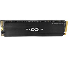 Dysk ssd silicon power xd80 1tb m.2 pcie nvme gen3x4 tlc 3400/3000 mb/s heatsink (sp001tbp34xd8005)