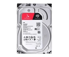 SEAGATE NAS HDD 6TB IronWolf 5400rpm 6Gb/s SATA 256MB talpykla 3,5 colio