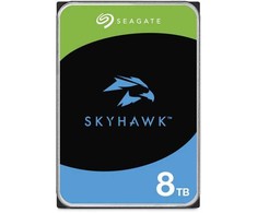 Dysk twardy hdd seagate skyhawk 8tb 3,5" sata st8000vx010