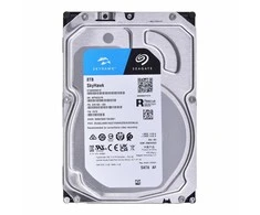 Kietasis diskas – Seagate „SkyHawk ST8000VX010“ 8 TB 256 MB 3,5 colio SATA III
