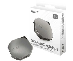 MSI DATAMAG 40Gbps 1TB Išorinis kietasis diskas SSD Drive (S78-440L3B0-P83)