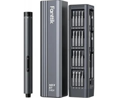 Fanttik E1 Max 3.7V elektrinių atsuktuvų rinkinys (grąžtas)