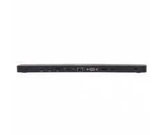 „Eaton Tripp Lite“ USB-C dokas, trigubas „Ekranas“ – 4K HDMI ir DP, VGA, USB 3.2 Gen 1, USB-A/C šakotuvas, GbE, 100 W PD įkrovimas