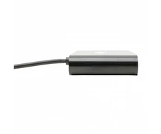 Eaton USB-C 4K HDMI, VGA, USB-A, GbE, HDCP kelių prievadų adapteris U444-06N-HV4GUB juodas