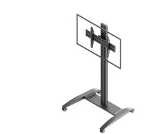 Laikiklis Edbak Trv100 vaizdo konferencijų vežimėlis monitoriams 42–75 colių 100x100–600x400 70 kg 375–1770 mm