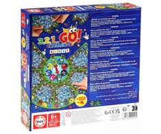 Stalo žaidimas Educa 3,2,1 Go Challenge, EN, FR
