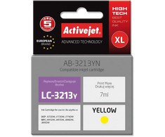 Effiki Activejet ab-3213yn tusz (zamiennik brother lc3213y; supreme; 7 ml; geltona)