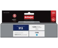Effiki Activejet ah-913cr tusz (zamiennik hp 913 f6t77ae; premium; 45 ml; mėlyna)