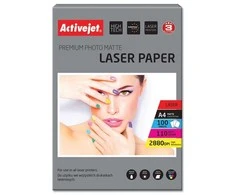 Effiki Activejet ap4-110m100l papier fotograficzny matinė (a4; 100 vnt.)