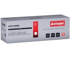 Activejet ATB-2590NX toneriai, skirti Brother spausdintuvams; Pakaitinis Brother TN2590XL; Aukščiausias; 3000 puslapių; juodas)
