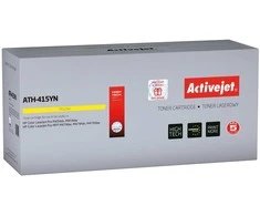 Effiki Activejet ath-415yn toner (zamiennik hp 415a w2032a; supreme; 2100 stron; geltona) su chipem
