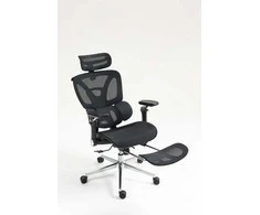 Effiki Activejet fotel biurowy ergonomiczny yk848 juoda