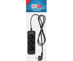 Effiki „Activejet 3gnu“ prailgintuvas – 3 m – c (3 m; juodas)