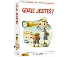 Egmont Žaidimas Kur tu esi?