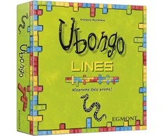 Stalo žaidimas Egmont Ubongo Lines