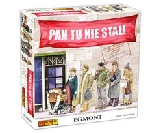 Egmont žaidimas Tu čia nestovėjai! /PRL 02886