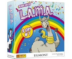 Stalo žaidimas Egmont Lama, PL