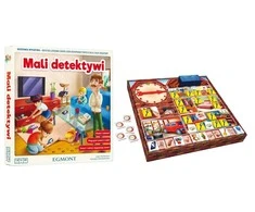 Egmont Gra Mali Detektywi /Rodzinka wygrywa 07362
