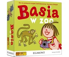 Egmont Stalo žaidimas Basia zoologijos sode