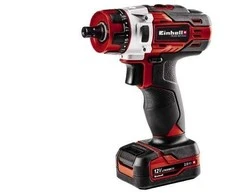 Gręžimo staklės Einhell TE- CD 12 / 1 X- LI 12 V 1 x baterija 2 Ah