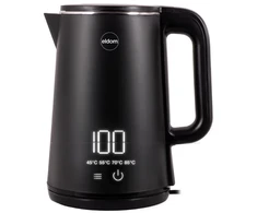 ELDOM C515C Cordless Virdulys 1.8 L 2000 W Juodas