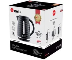 Eldom virdulys nelo,poj.1,7 l,galingumas 2000 w,juoda c26