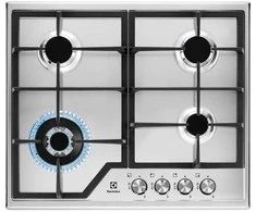 Electrolux Dujinė kaitlentė cgs6436bx wok degiklis