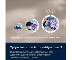 Džiovyklė Electrolux Džiovintuvas ew6d295gp