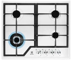 Electrolux Egs6436ww balta dujinė kaitlentė