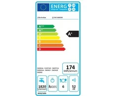 Electrolux Indaplovė kompaktowa esf2400ok