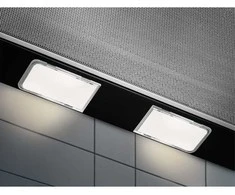 Gartraukis Electrolux Teleskopinis gaubtas lfp326fb juodas