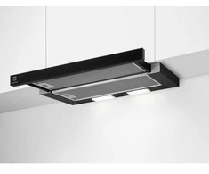 Gartraukis Electrolux Teleskopinis gaubtas lfp326fb juodas