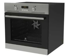 Juodos spalvos orkaitė Electrolux EOD3H50BK