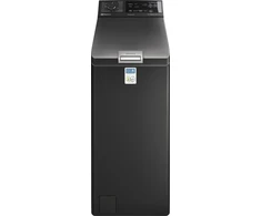 Electrolux Skalbimo mašina top ew6t3372dp 7kg, so, ciemnoszara