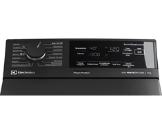 Electrolux Skalbimo mašina top ew6t3372dp 7kg, so, ciemnoszara