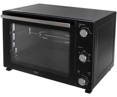 Mikrobangų krosnelė Adler Electric orkaitė | AD 6028 | 60 L | 2000 W | Juodas