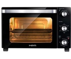 Elektrinė krosnelė orkaitė su termoobiegiem 35l mpm mpe-16t