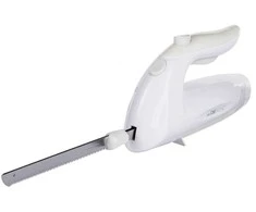 Elektrinis peilis clatronic em 3062 baltas
