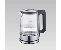 Maestro MR053 electric virdulys 1.7 L 2200 W Juodas, Transparent