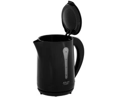 Adler | Virdulys | AD 1244 | Electric | 1850 W | 2.5 L | Plastic | 360° rotational base | Juodas