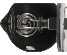 Clatronic WK 3835 electric virdulys 1.7 L 2200 W Juodas