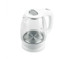 Maestro MR-063-Baltas Glass Electric Virdulys 1.7 L Baltas